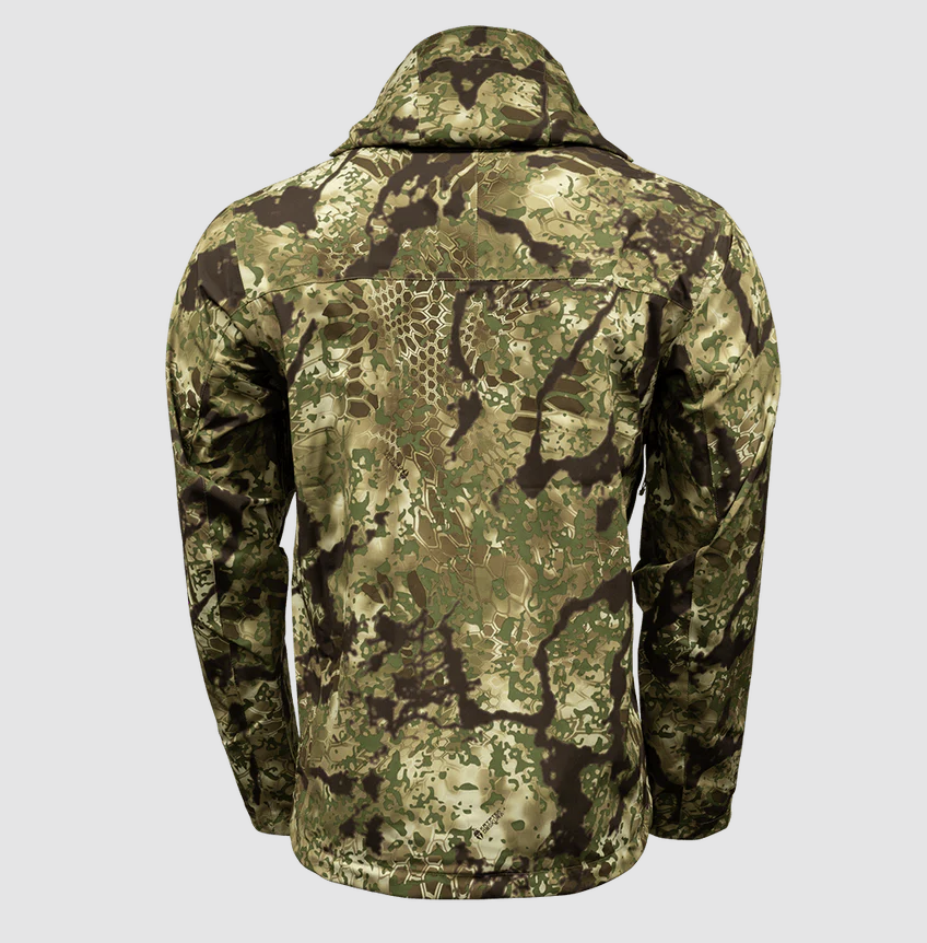 Kryptek Mens Jupiter Hunting Rain Jacket