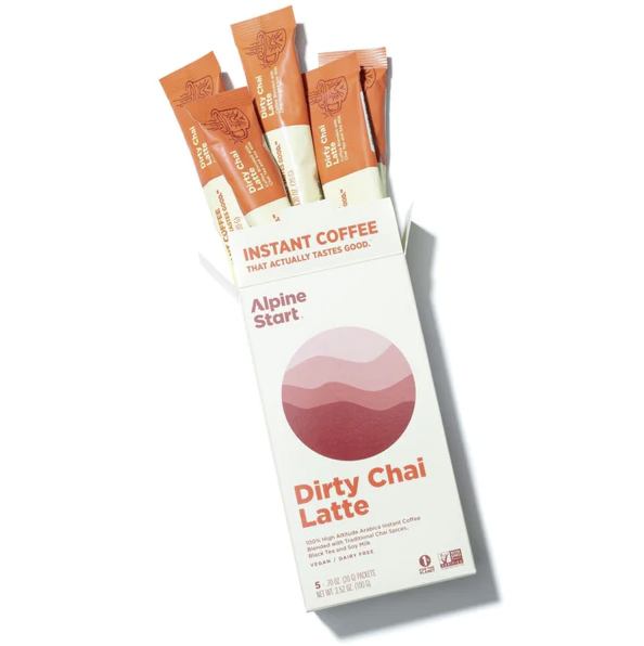 Alpine Start Dirty Chai Latte Instant Coffee