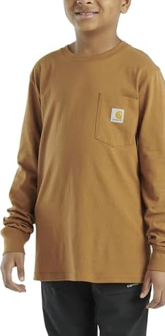 Carhartt Boys Buffalo Long Sleeve