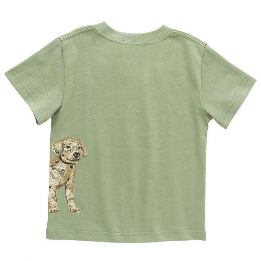 Carhartt Boys Puppy Wrap Shirt