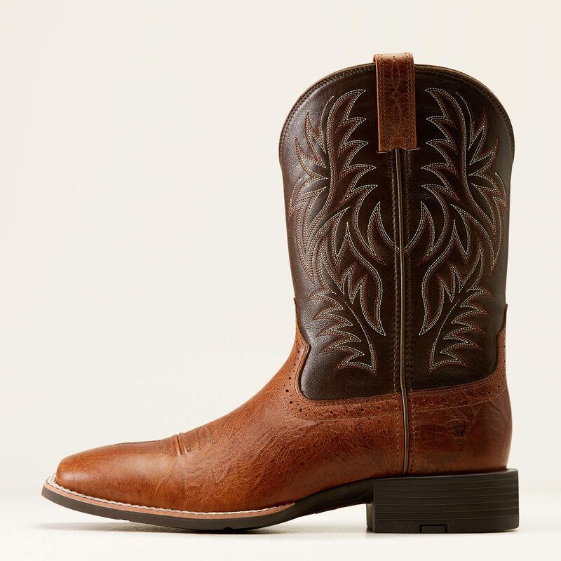 Ariat Sport Wide Square Toe Cowboy Boot