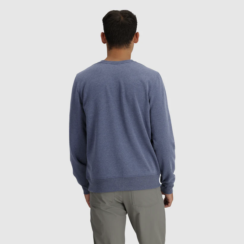 Men's Essential Fleece Crewneck