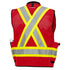 Pioneer Antimicrobial Mesh-Back Surveyor Vest