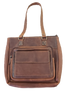 Rugged Earth Leather Hand Bag