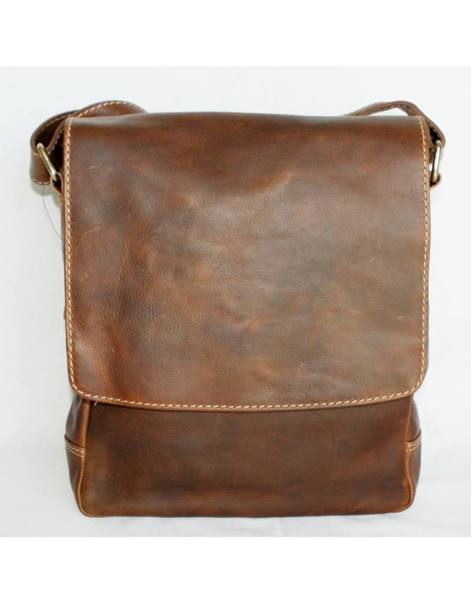 Rugged Earth Leather Purse