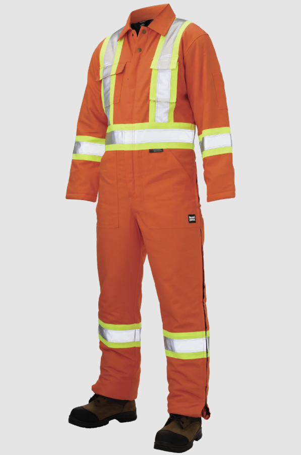 Work King Insulated Cotton Coveralls