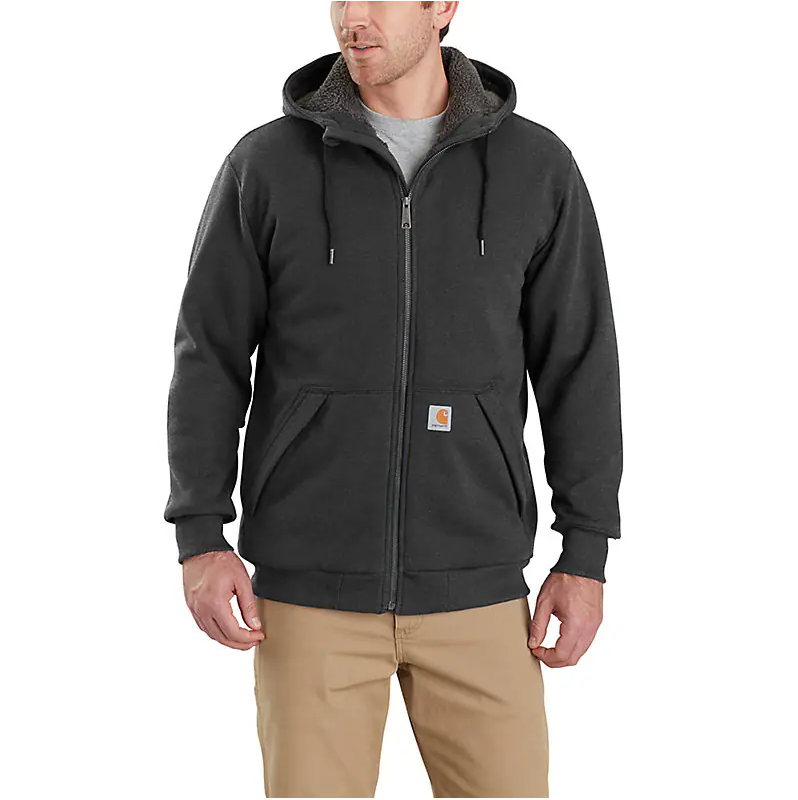 Carhartt Mens Sherpa-Lined Full Zip