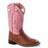 Old West Children's Cowboy Boot Size 4-7