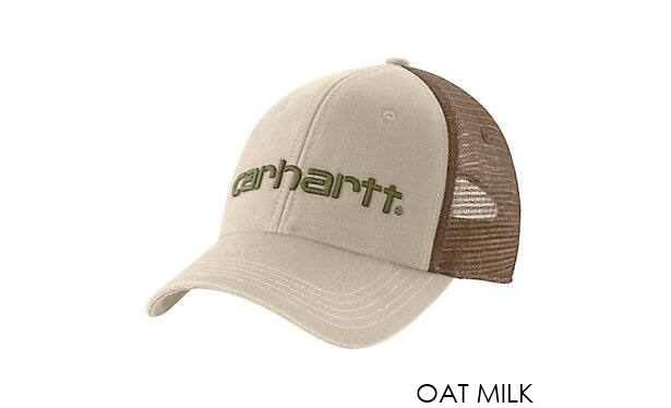 Carhartt Canvas Mesh Cap