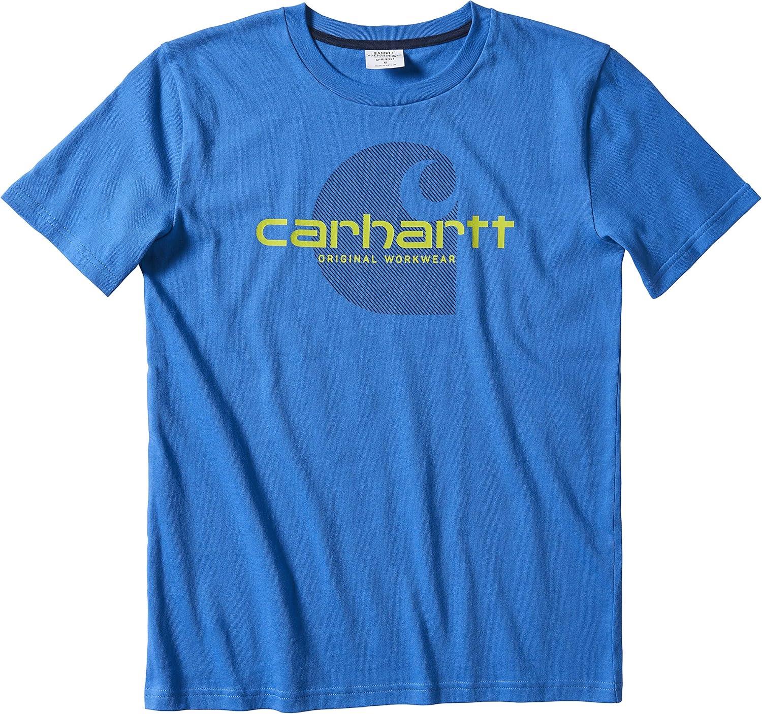 Carhartt Kids Short Sleeve Logo Shirt