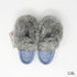 Laurentian Chief Moccasins With Fur Trim