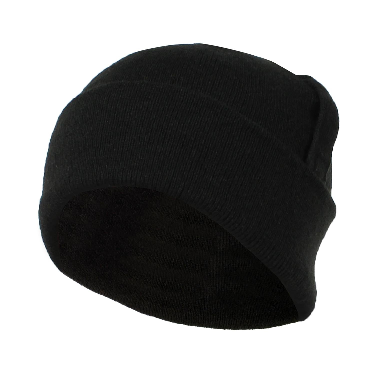 Acrylic Knit Hard Hat Liner Toque