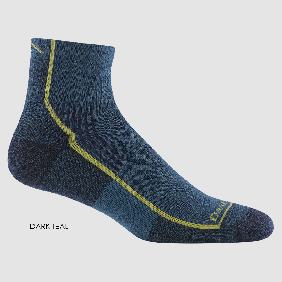 Darn Tough Mens Hike/Trek 1/4 Sock