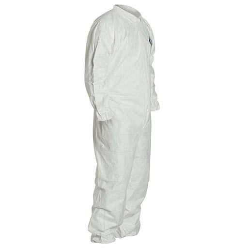 DUPONT TYVEK Disposable Coveralls MEDIUM