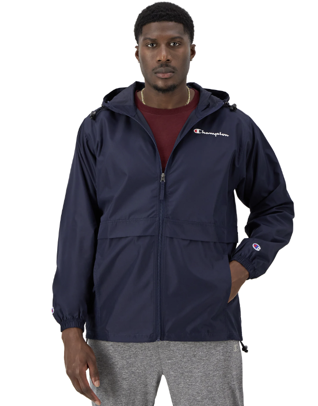 Champion Mens Stadium Full-Zip Jacket