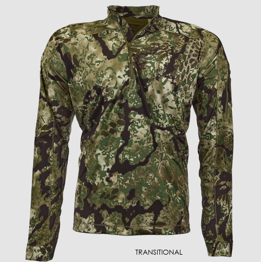 Kryptek Mens Vallhalla Zip-Up