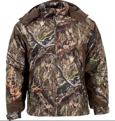 Rocky Men's Prohunter Insulated Waterproof Camo Parka