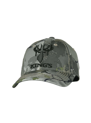 King's Camo Hunter Series Embroidered Mesh Hat