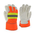 Foam Lined Hi-Viz Work Gloves