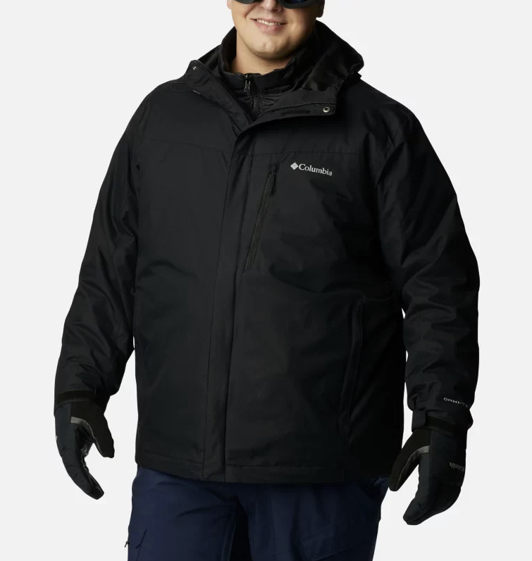 Columbia Mens Whirlibird IV Interchange Jacket