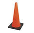 Pioneer 28" Non Reflective Traffic Cone