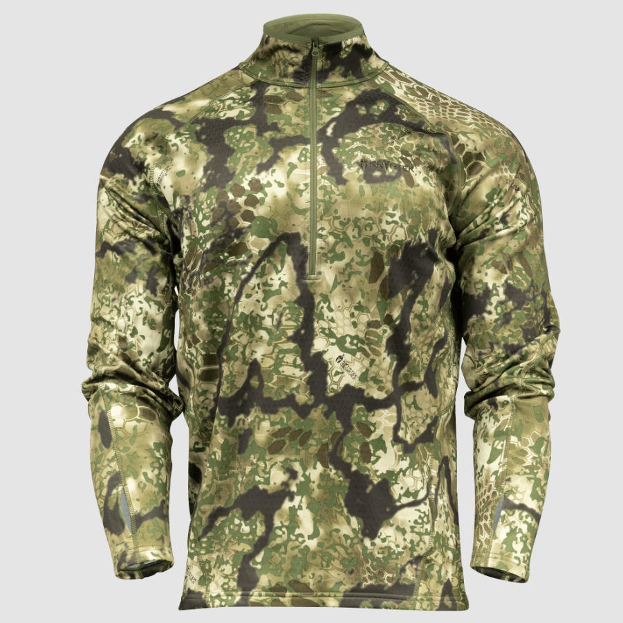 Kryptek Mens 1/2 Zip Jacket