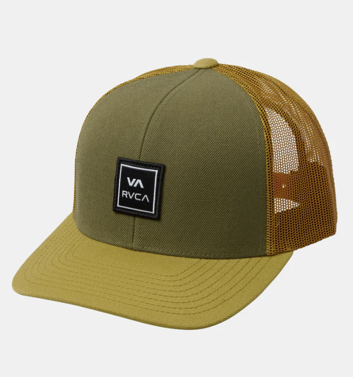 RVCA Mens Trucker Hat