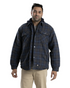 Berne Mens Quilt-Lined Hooded Shirt Jacket