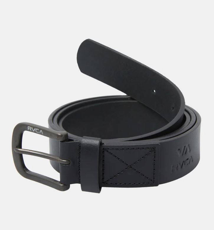 RVCA Men's Standard Leather Belt