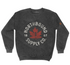 Northbound Mens Vintage Maple Leaf Crewneck