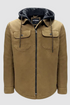 WRTK Mens Sherpa Lined Jacket