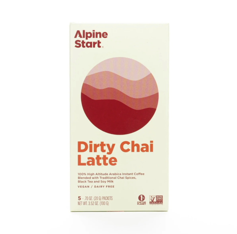 Alpine Start Dirty Chai Latte Instant Coffee