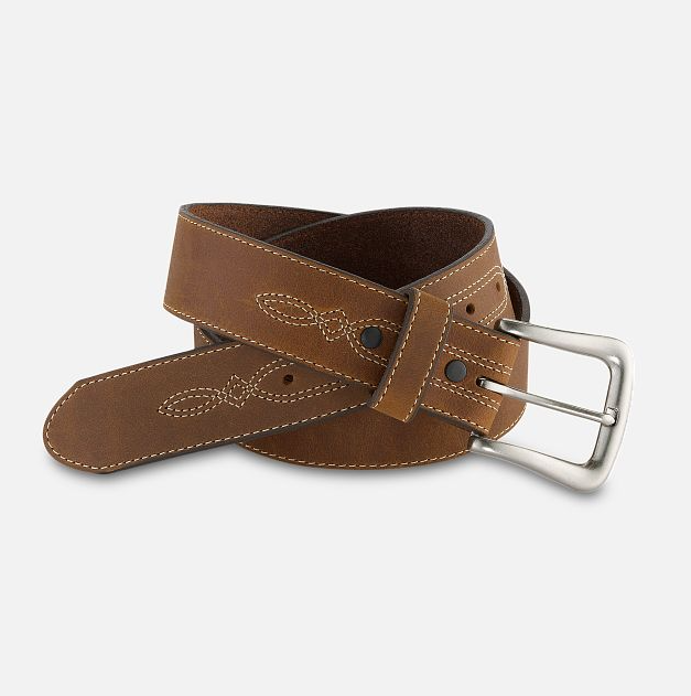 Men's Red Wing Western Leather Belt