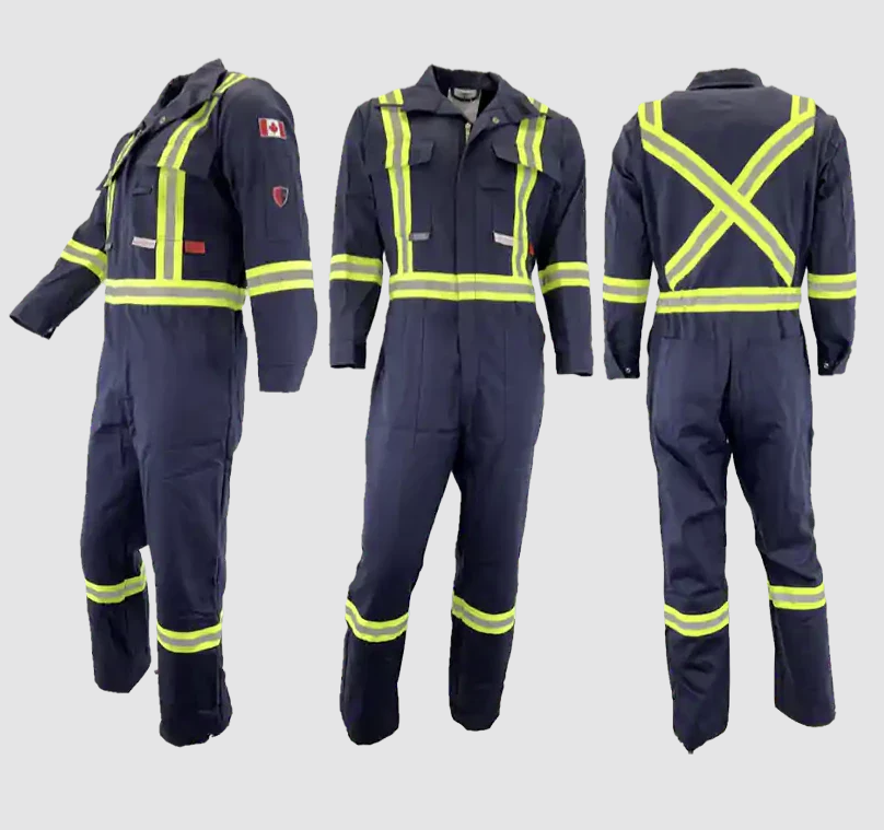 Atlas Guardian® Mens Hi-Vis FR / AR Coveralls