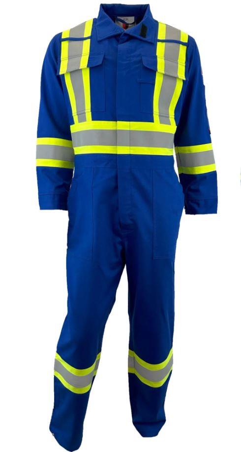 ATL COVERALL 4" FR