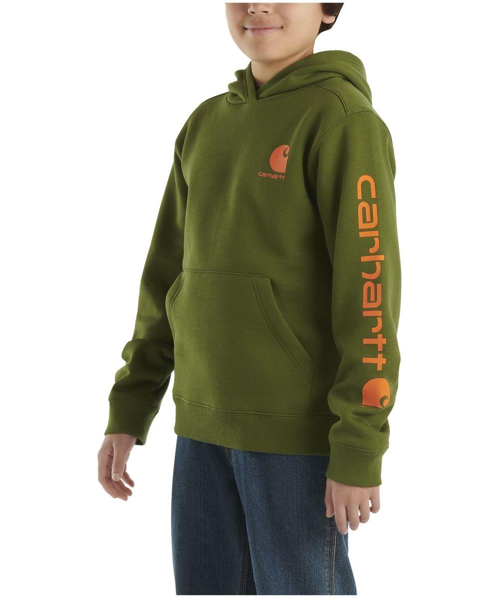 Carhartt Boys Graphic Hoodie