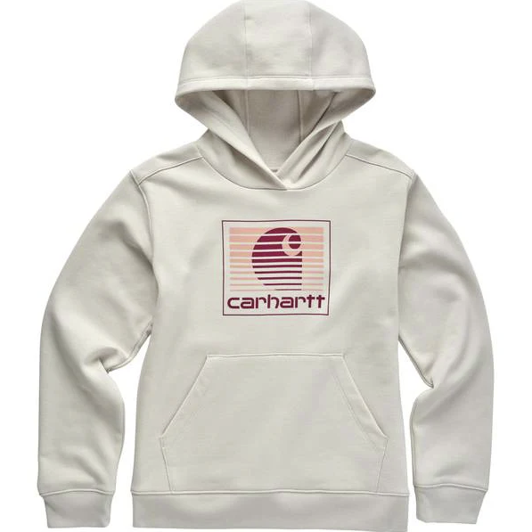 Carhartt Girls Graphic Hoodie 4-6X