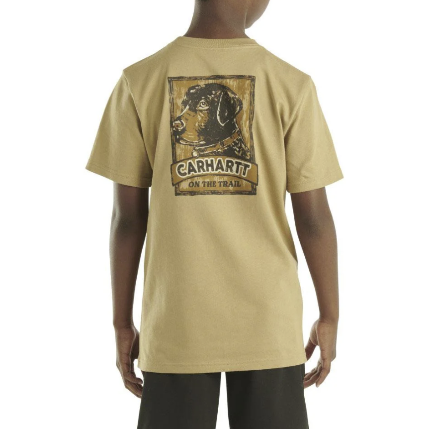 Carhartt Boys Dog Short Sleeve