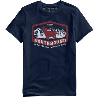 Northbound Mens Outdoor Goods Tee