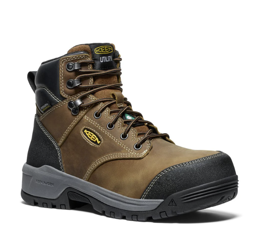 Keen Evanston 6" Waterproof CSA Boot