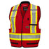 Pioneer Antimicrobial Mesh-Back Surveyor Vest