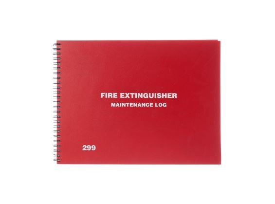 Fire Extinguisher Maintenance Log