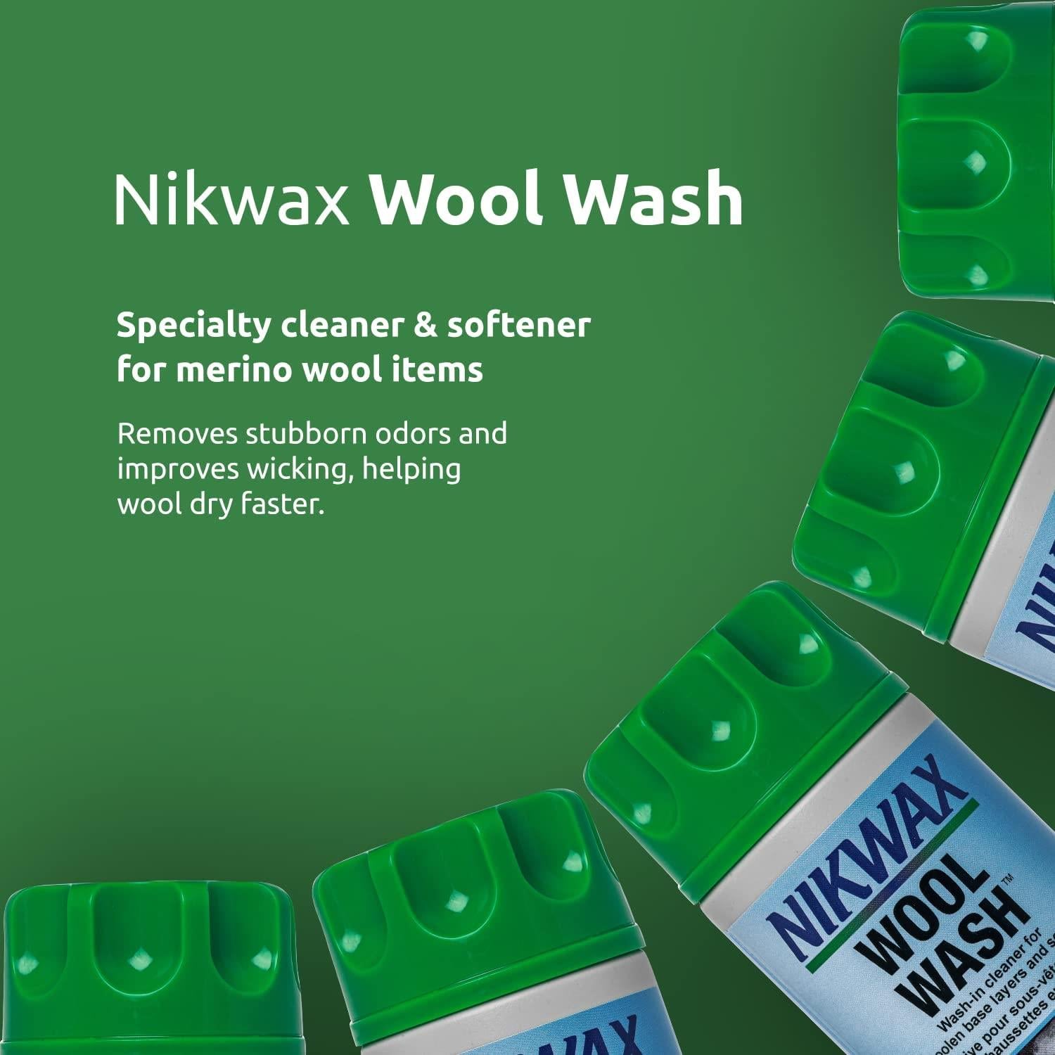 Nikwax Wool Wash 300ml | ruggednorth.ca