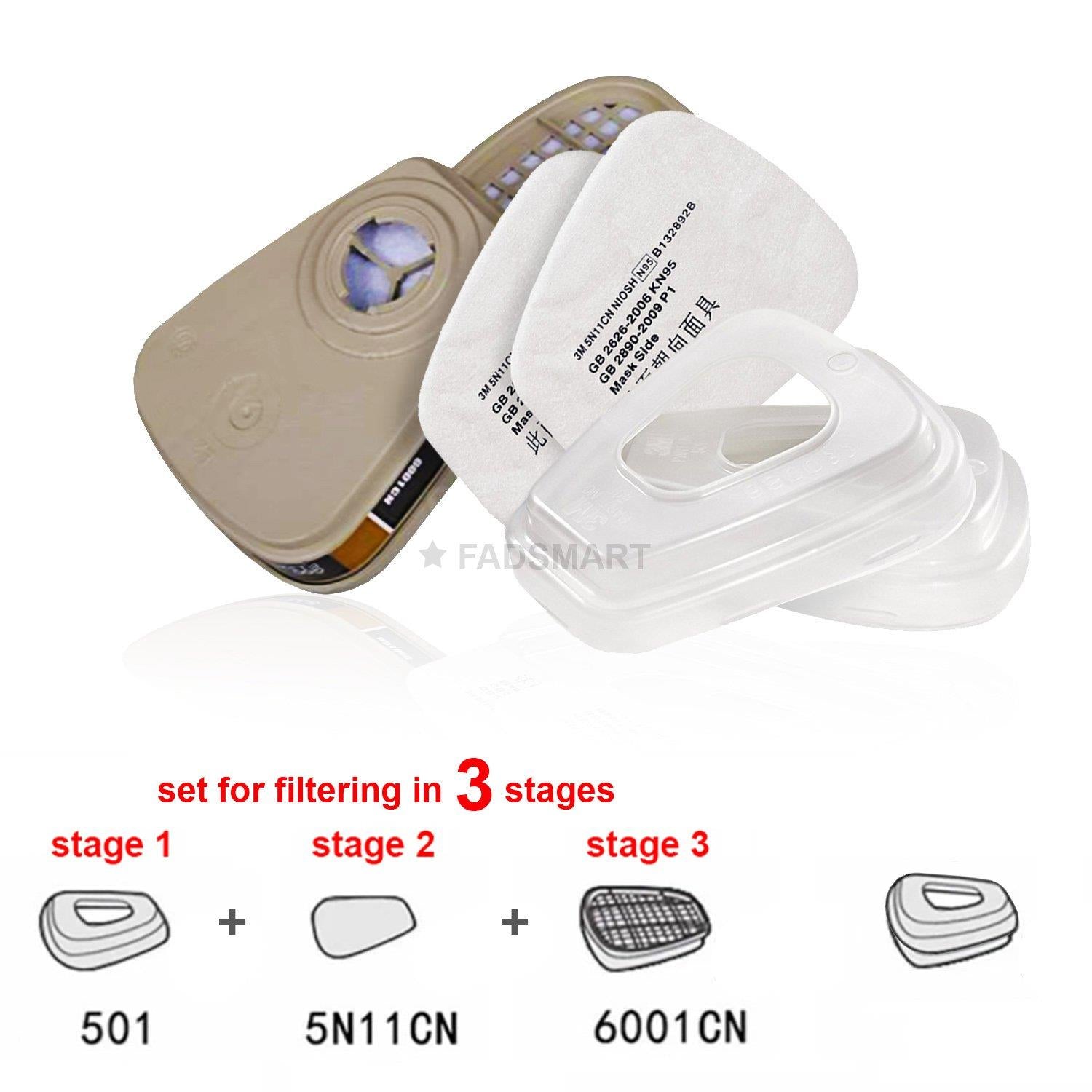 3M Respirator Filter